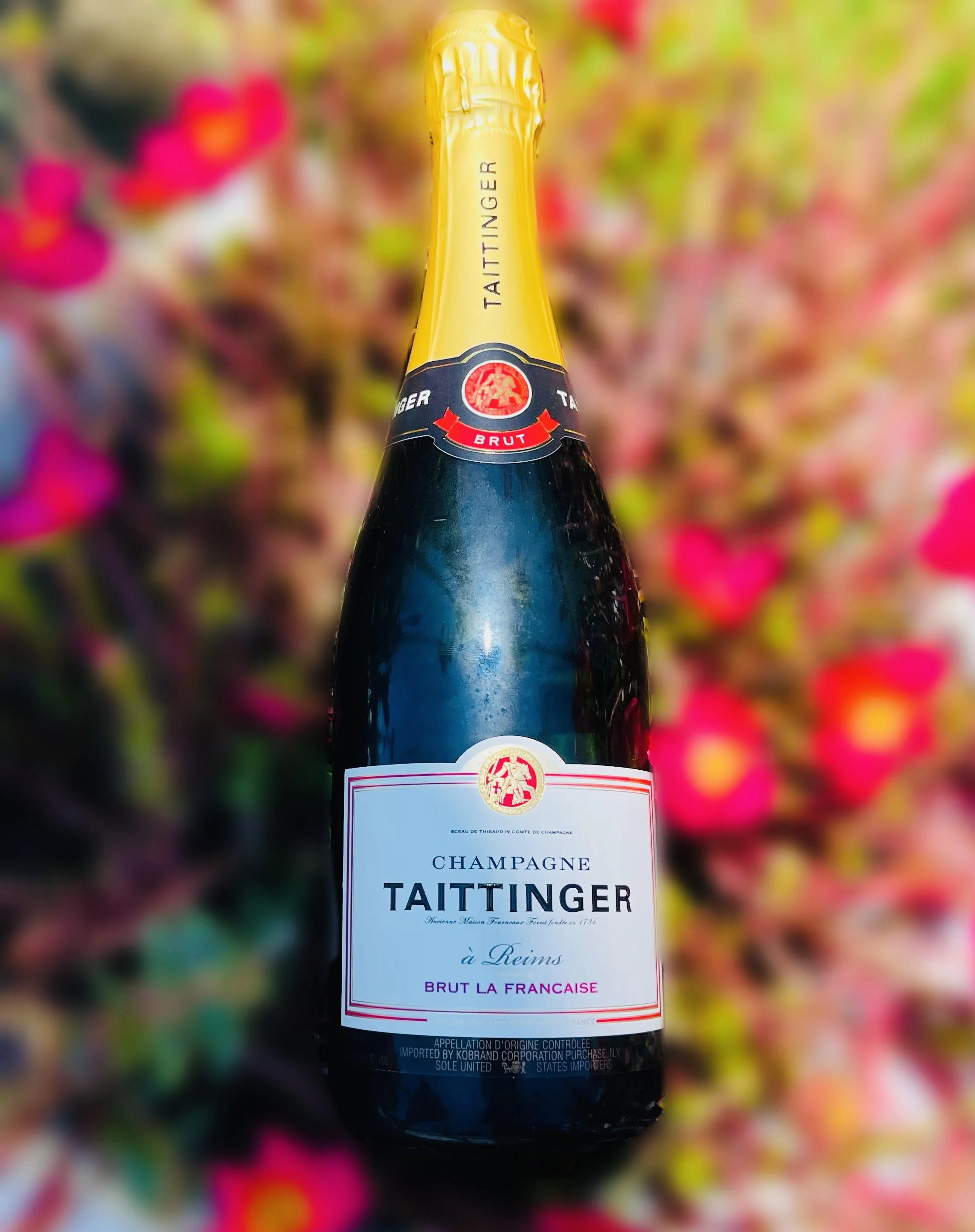 Taittinger Brut La Francaise Champagne — The French Wine